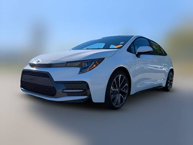 2021 Toyota Corolla Apex SE