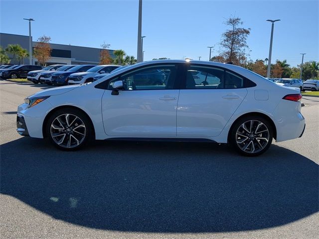 2021 Toyota Corolla Apex SE