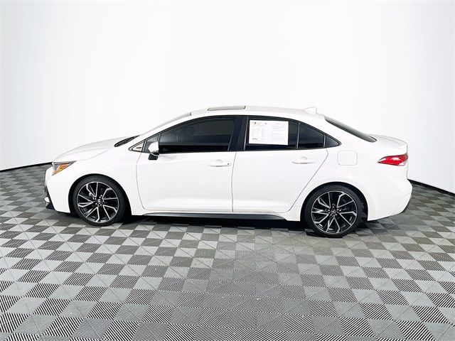 2021 Toyota Corolla Apex SE