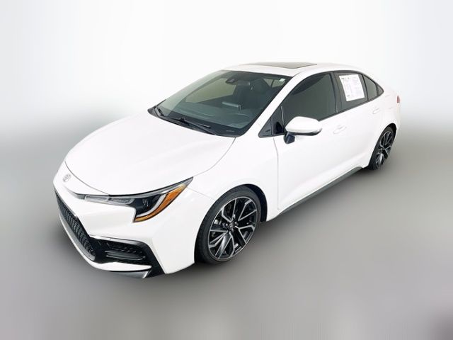 2021 Toyota Corolla Apex SE