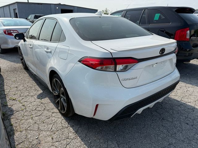 2021 Toyota Corolla Apex SE