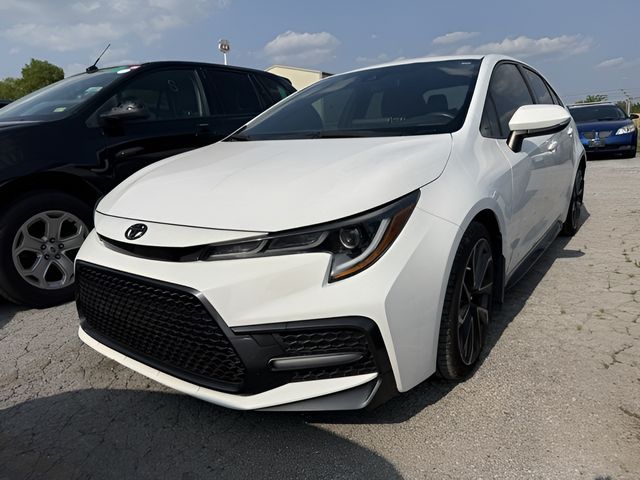 2021 Toyota Corolla Apex SE