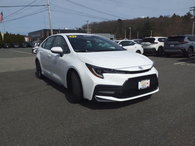 2021 Toyota Corolla Apex SE