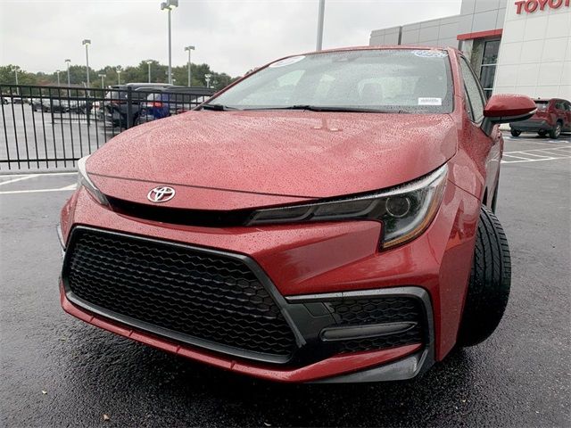 2021 Toyota Corolla Apex SE