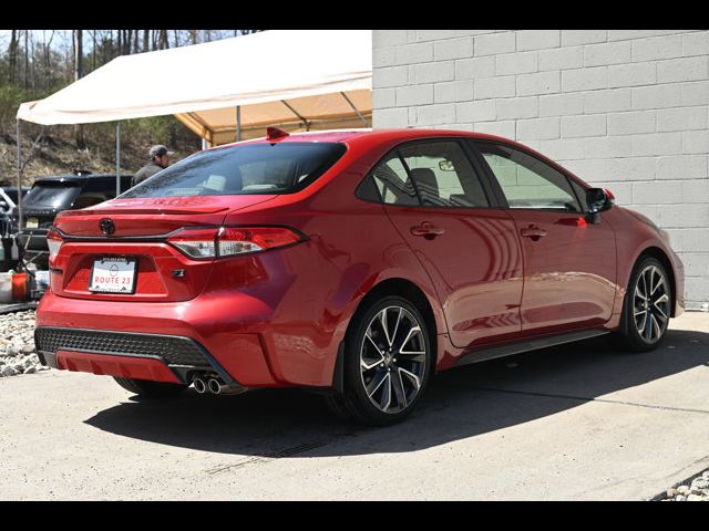 2021 Toyota Corolla Apex SE