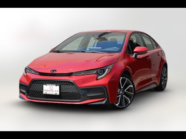 2021 Toyota Corolla Apex SE