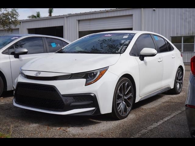 2021 Toyota Corolla Apex SE