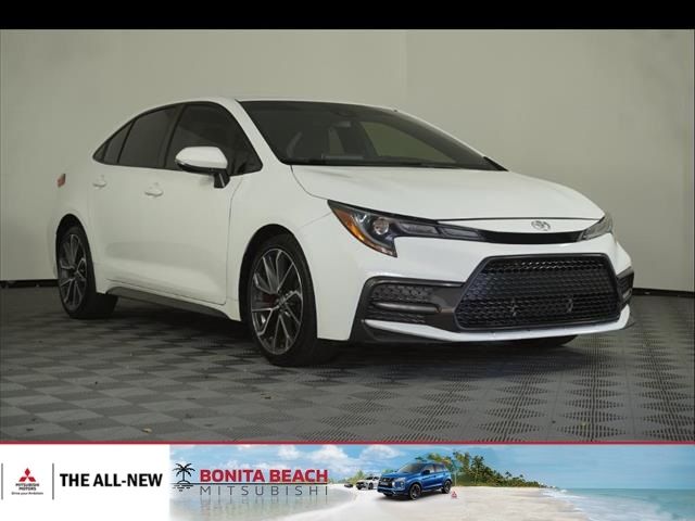 2021 Toyota Corolla Apex SE