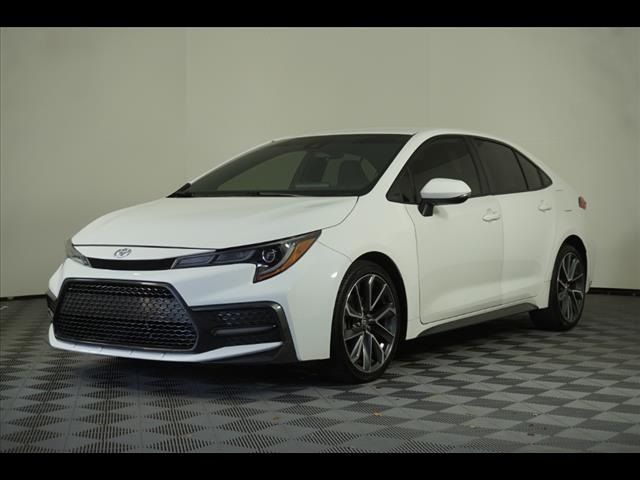 2021 Toyota Corolla Apex SE