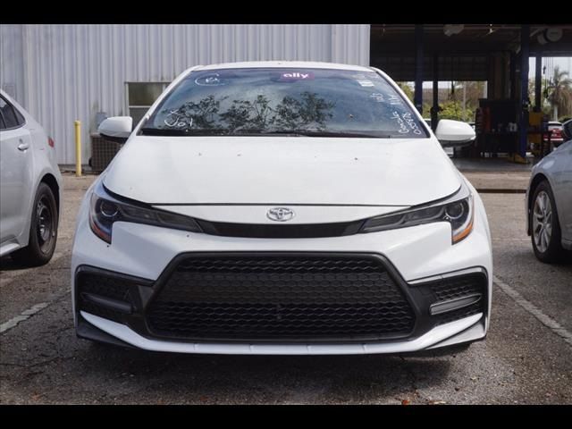 2021 Toyota Corolla Apex SE