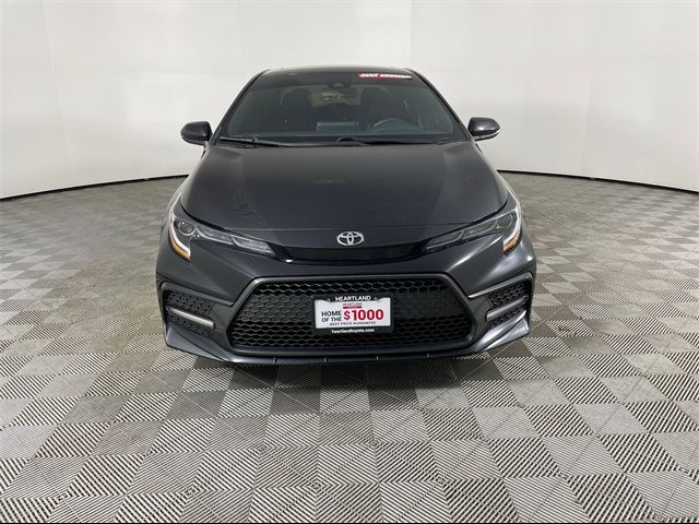 2021 Toyota Corolla Apex XSE