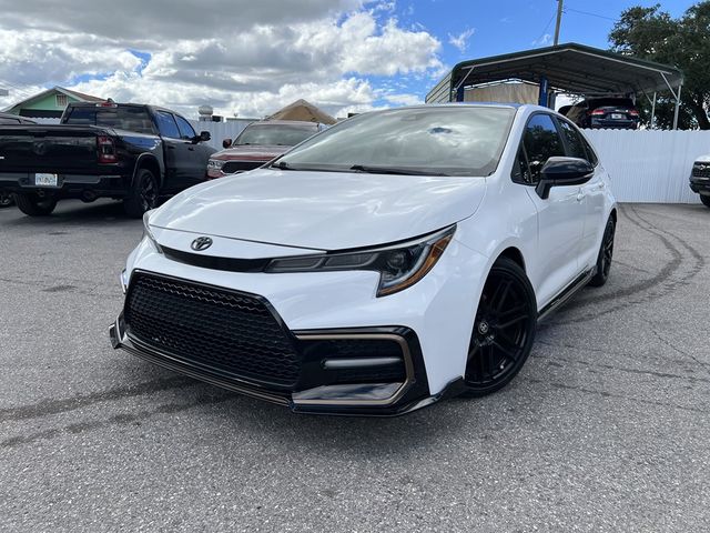 2021 Toyota Corolla Apex SE