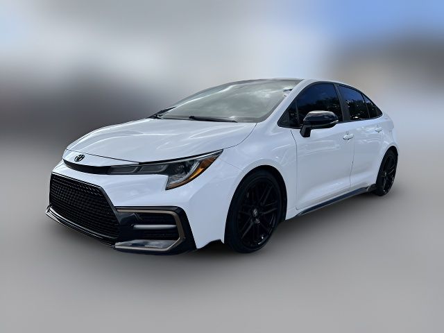 2021 Toyota Corolla Apex SE