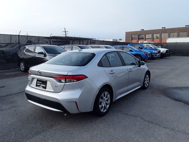 2021 Toyota Corolla LE