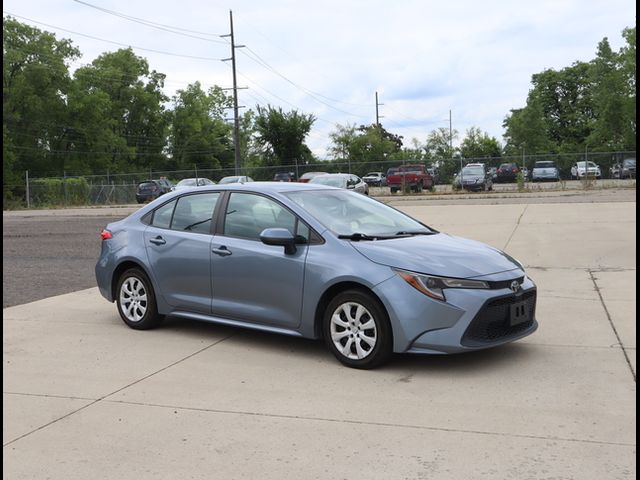 2021 Toyota Corolla LE