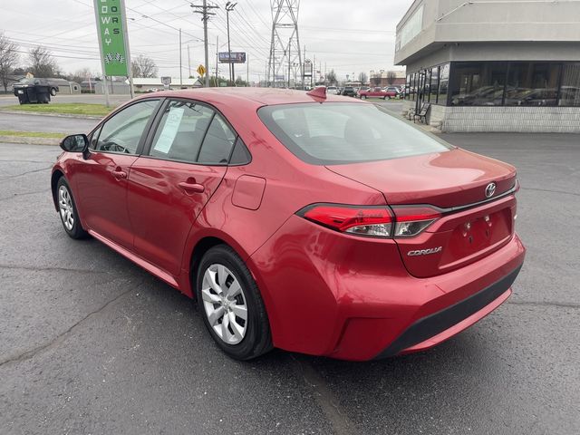 2021 Toyota Corolla LE