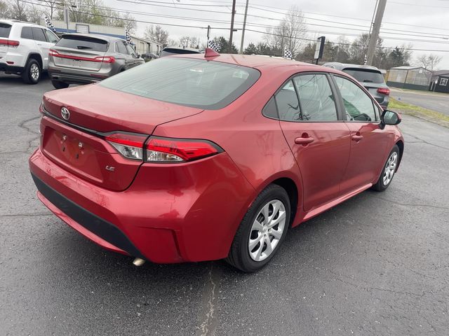 2021 Toyota Corolla LE