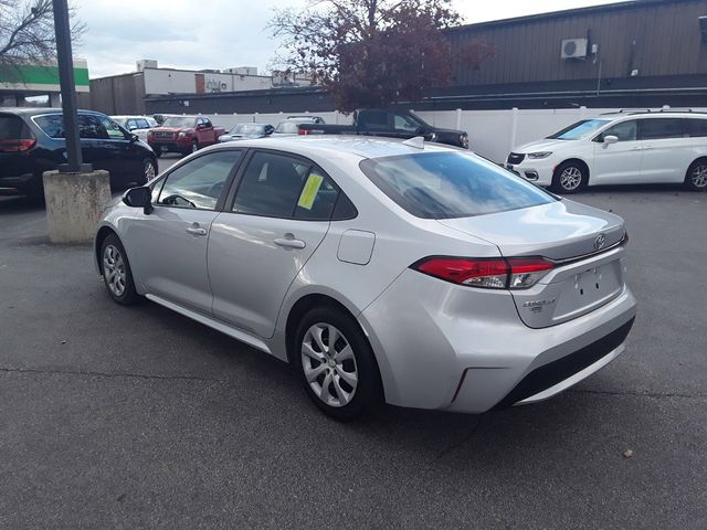 2021 Toyota Corolla LE