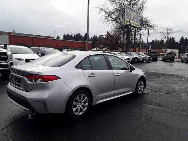 2021 Toyota Corolla LE