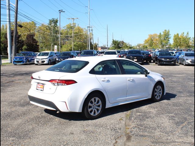 2021 Toyota Corolla LE