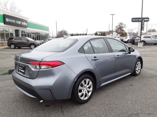 2021 Toyota Corolla LE