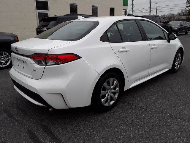 2021 Toyota Corolla LE