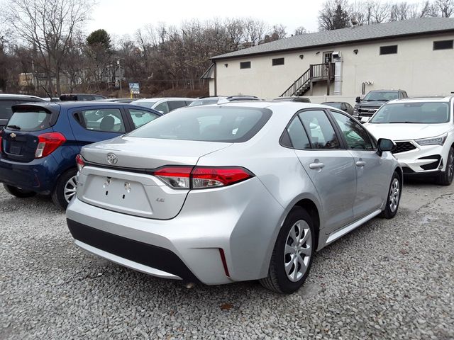 2021 Toyota Corolla LE