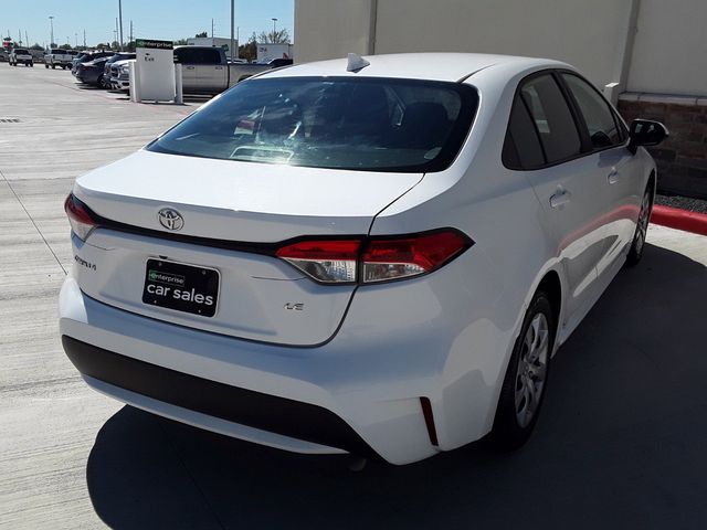 2021 Toyota Corolla LE