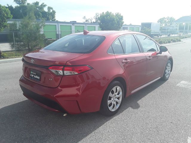 2021 Toyota Corolla LE