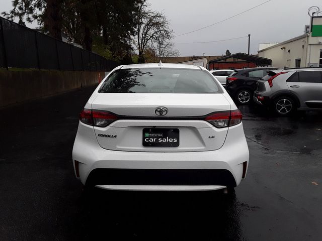 2021 Toyota Corolla LE