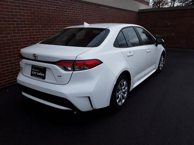 2021 Toyota Corolla LE