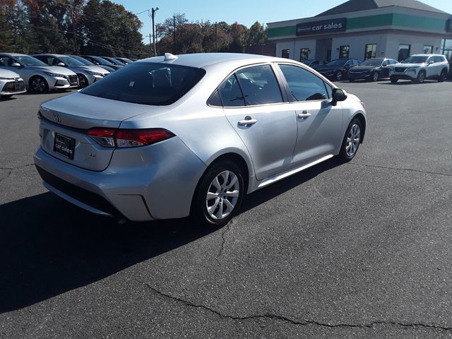 2021 Toyota Corolla LE