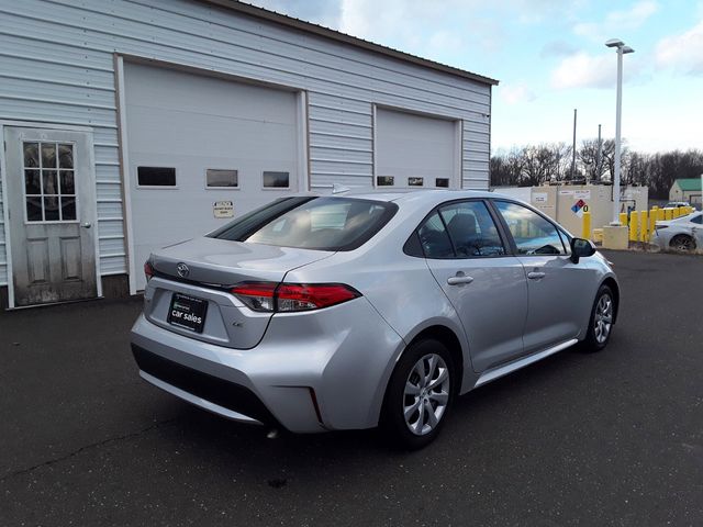 2021 Toyota Corolla LE