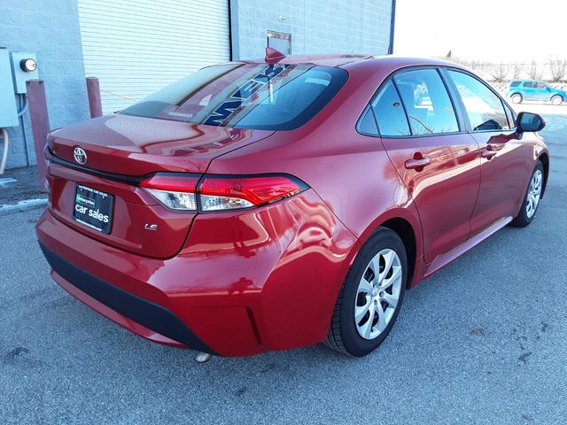 2021 Toyota Corolla LE