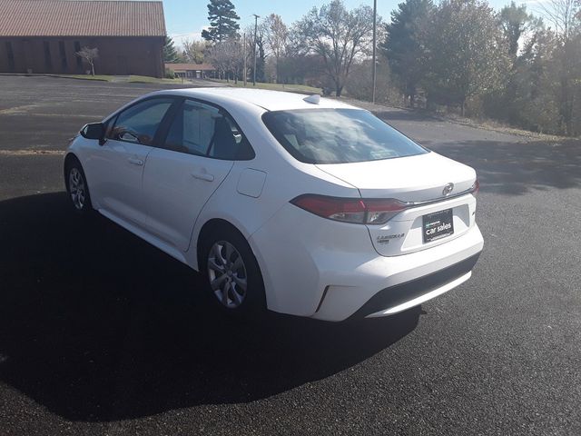 2021 Toyota Corolla LE