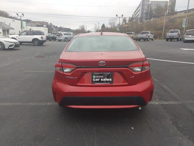 2021 Toyota Corolla LE