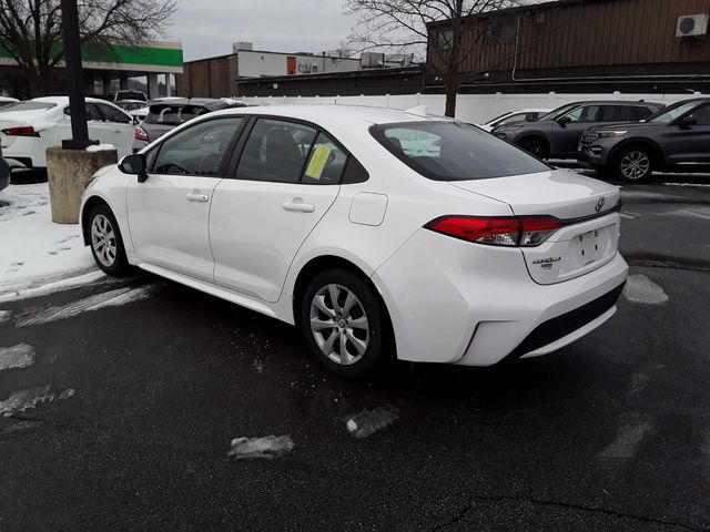 2021 Toyota Corolla LE