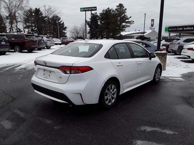 2021 Toyota Corolla LE