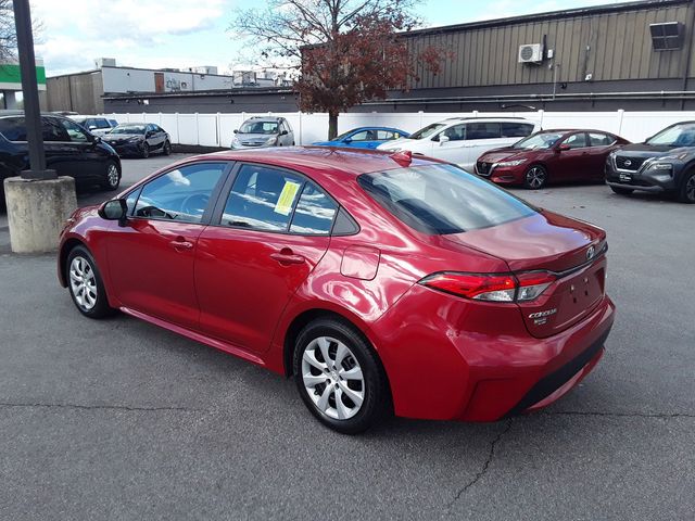 2021 Toyota Corolla LE