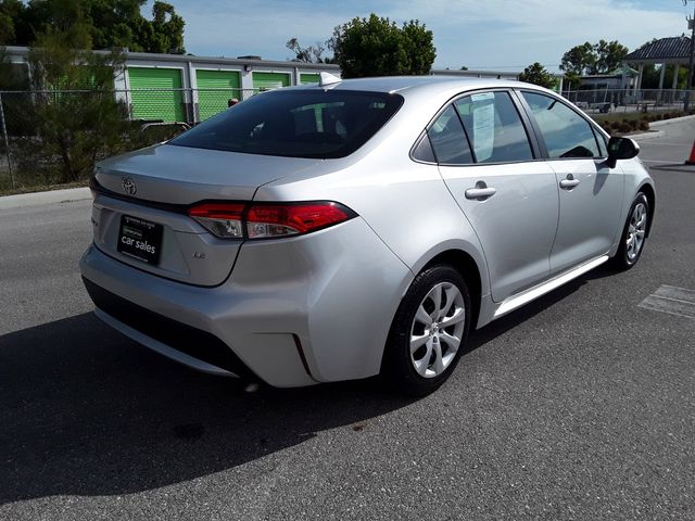 2021 Toyota Corolla LE