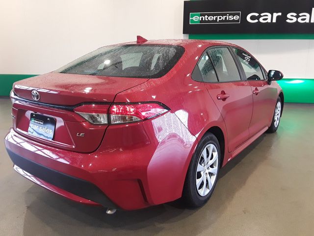 2021 Toyota Corolla LE