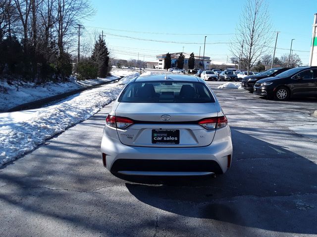 2021 Toyota Corolla LE