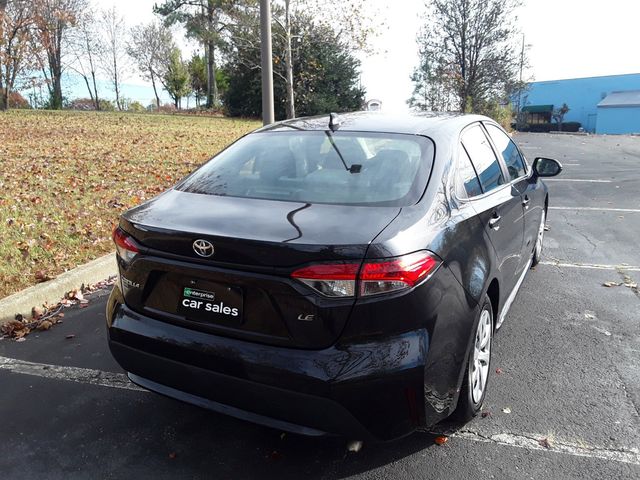 2021 Toyota Corolla LE