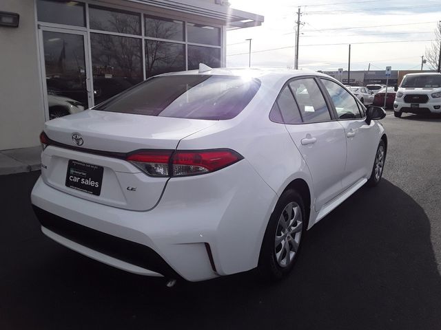 2021 Toyota Corolla LE