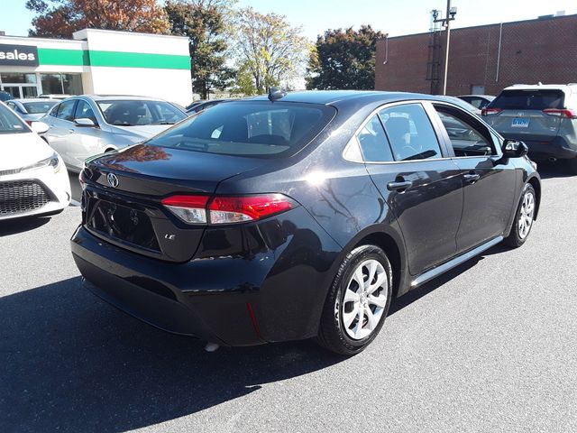 2021 Toyota Corolla LE