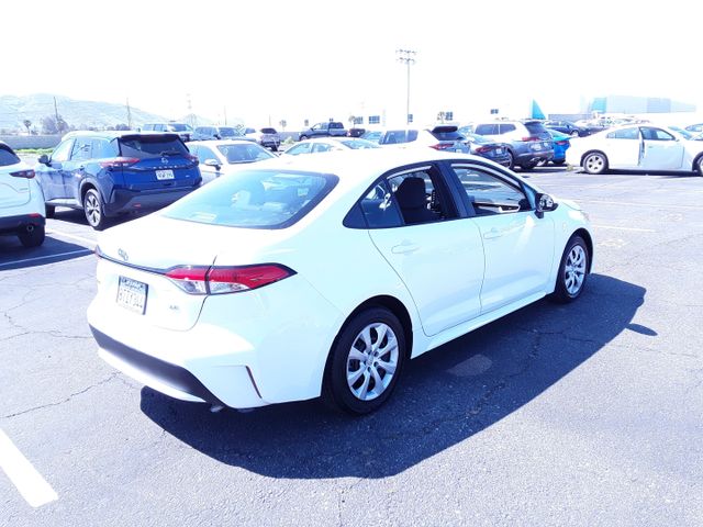 2021 Toyota Corolla LE