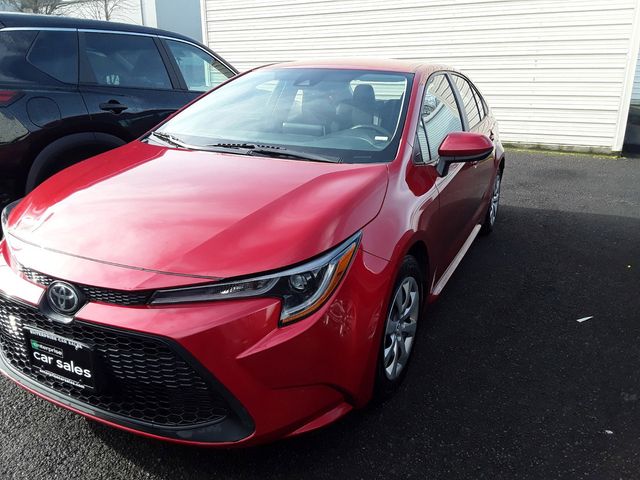 2021 Toyota Corolla LE