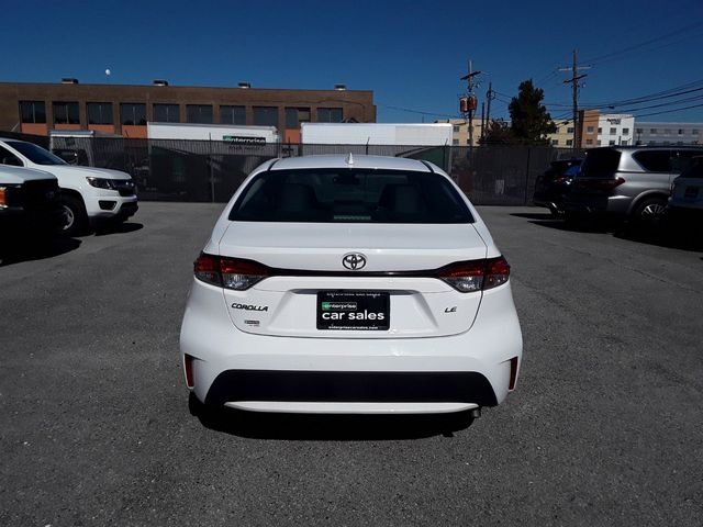 2021 Toyota Corolla LE