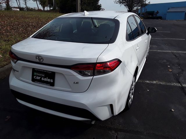 2021 Toyota Corolla LE