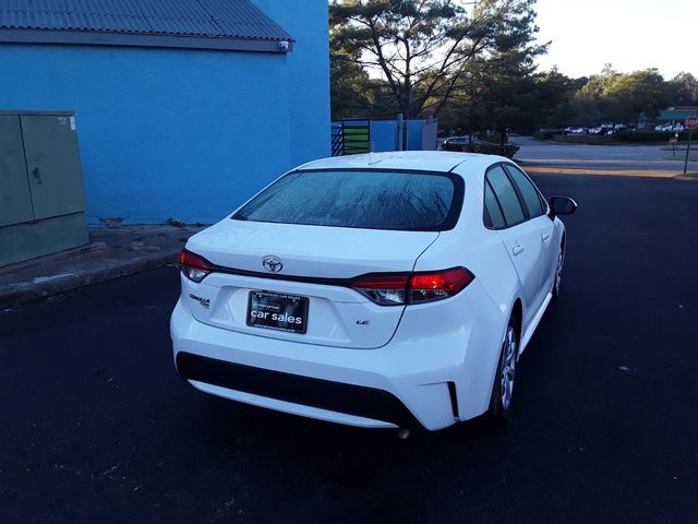 2021 Toyota Corolla LE